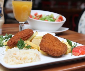 Tavuk Schnitzel